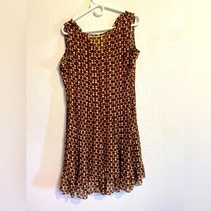 Polka Dot plus size dress